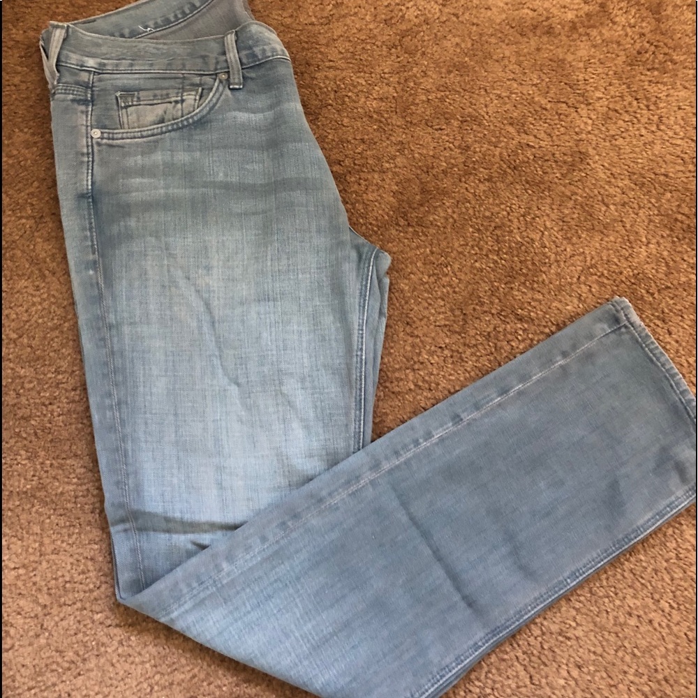 Mens. 7 for all mankind Slimmy jeans.